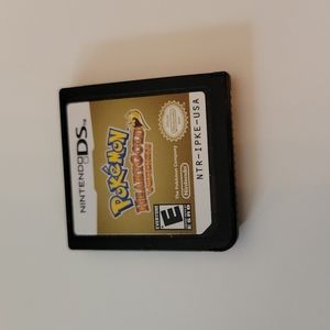 Nintendo DS Pokémon HeartGold Version